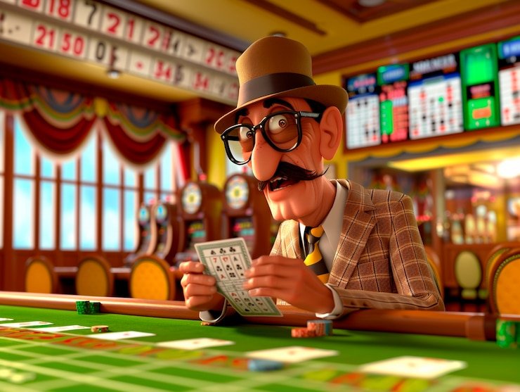 Pengingat batas untuk poker dewasa