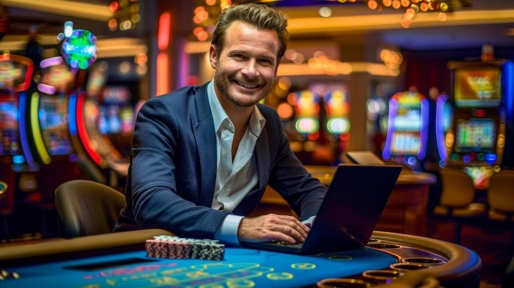 Tampilan Permainan High Roller c25